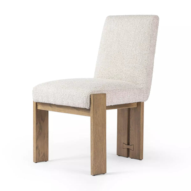 Four Hands Roxy Dining Chair ~ Somerton Ash Upholstered Performance Fabric