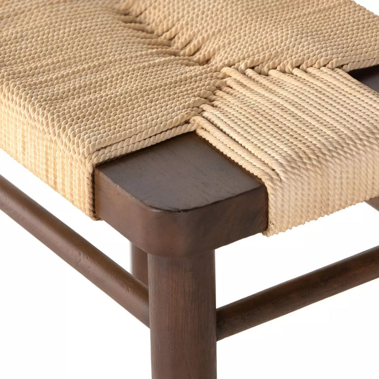 Four Hands Shona Woven Rope Stool