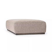 Four Hands Sinclair Cocktail Ottoman ~ Barrow Taupe Upholstered Performance Fabric
