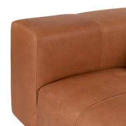 Four Hands Stefano 3 Piece Sectional Sofa ~ Genoa Butterscotch Top Grain Leather