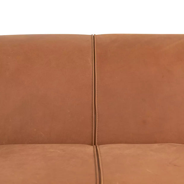 Four Hands Stefano 3 Piece Sectional Sofa ~ Genoa Butterscotch Top Grain Leather