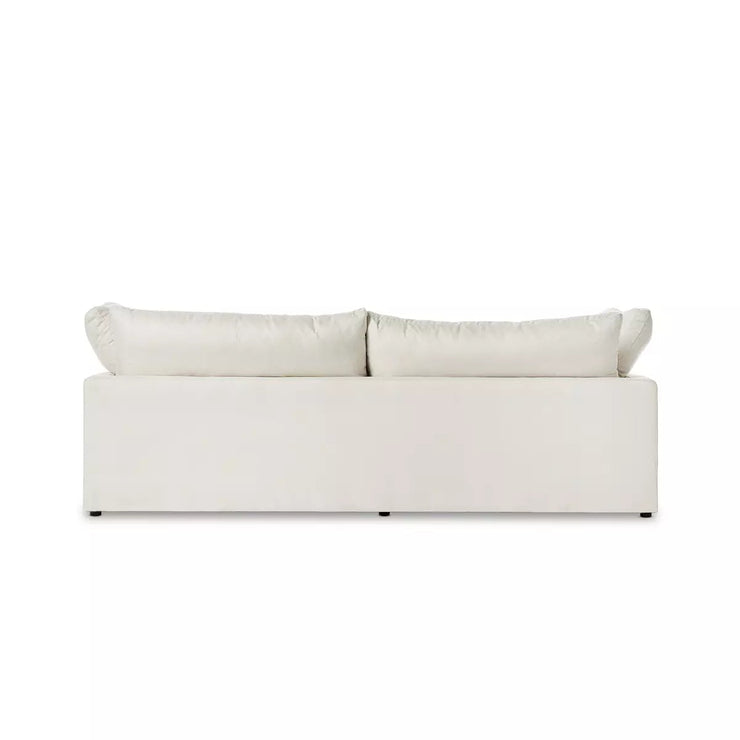 Four Hands Stevie Sofa 98” ~ Anders Ivory Upholstered Performance Fabric