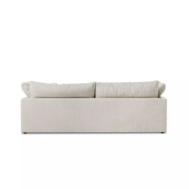 Four Hands Stevie Sofa 98” ~ Gibson Wheat Upholstered Performance Fabric
