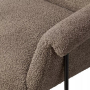 Four Hands Suerte Accent Chair ~ Sheldon Java Upholstered Fabric