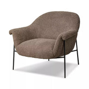 Four Hands Suerte Accent Chair ~ Sheldon Java Upholstered Fabric