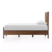 Four Hands Sydney Cane Bed ~ Brown Wash Mango Wood Twin Size Bed