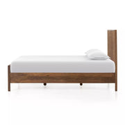 Four Hands Sydney Cane Bed ~ Brown Wash Mango Wood Queen Size Bed