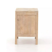 Four Hands Sydney Cane Nightstand ~ Natural Mango Wood