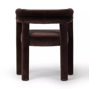 Four Hands Tacova Dining Chair ~ Surrey Cocoa Upholstered Velvet Fabric