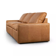 Four Hands Tillery Power Recliner 3 Piece Sectional ~ Sonoma Butterscotch Leather