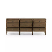 Four Hands Toulouse 9 Drawer Dresser ~ Toasted Oak Finish
