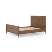 Four Hands Toulouse Bed ~ Toasted Oak King Size Bed