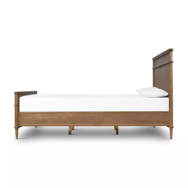 Four Hands Toulouse Bed ~ Toasted Oak King Size Bed