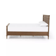 Four Hands Toulouse Bed ~ Toasted Oak Queen Size Bed