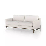 Four Hands Vanna Sofa 74” ~ Knoll Natural Upholstered Performance Fabric