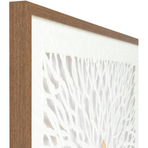 Surya Wall Decor & Mirrors Kaagaz Modern Framed Wall Art KAG-002