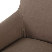 Four Hands Westcott Slipcovered Dining Chair ~ Brussels Mushroom Linen Slipcover