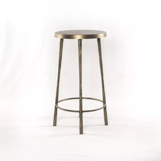 Four Hands Westwood Counter Stool ~ Antique brass