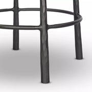 Four Hands Westwood Counter Stool ~ Hammered Gunmetal