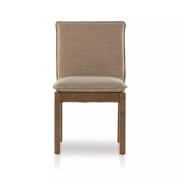 Four Hands Wilmington Dining Chair ~ Alcala Fawn Performance Fabric