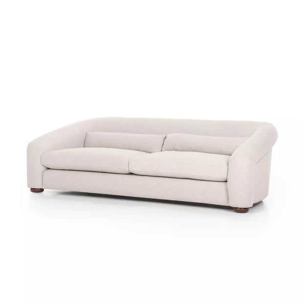 Four Hands Winfield Sofa 96" ~ Torrence Ecru Upholstered Performance Fabric