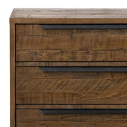 Four Hands Wyeth 3 Drawer Reclaimed Pine Dresser ~ Rustic Sandalwood
