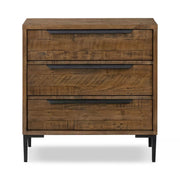 Four Hands Wyeth 3 Drawer Reclaimed Pine Dresser ~ Rustic Sandalwood