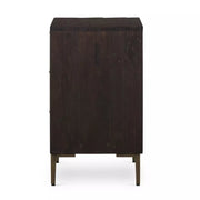 Four Hands Wyeth 3 Drawer Dresser ~ Dark Carbon Reclaimed Pine