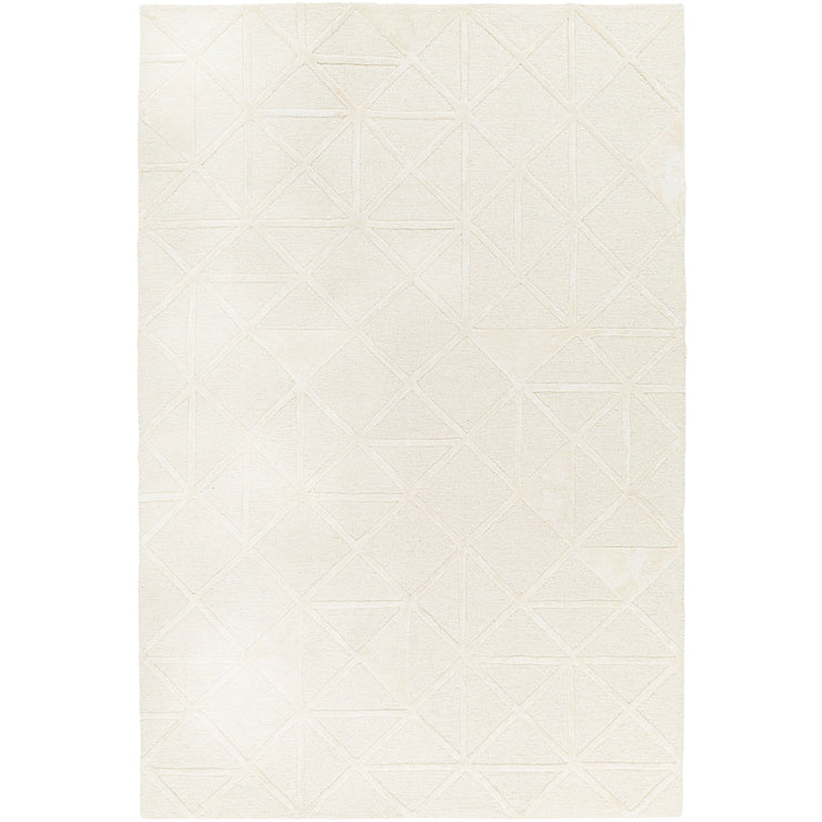 Surya Rugs Addison Collection Beige Pattern Area Rug ADD-2303