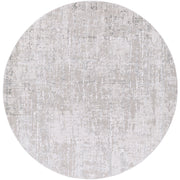 Surya Rugs Aisha Collection Gray, Light Gray & Off White Area Rug AIS-2305