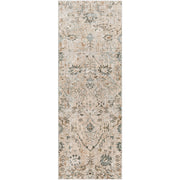 Surya Rugs Brunswick Collection Taupe, Light Beige, Olive, Gray & Deep Teal Area Rug BWK-2311