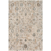 Surya Rugs Brunswick Collection Taupe, Light Beige, Olive, Gray & Deep Teal Area Rug BWK-2311