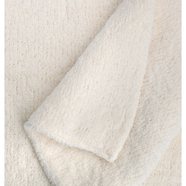 Kashwere Ultra Soft Cloud Queen Blanket Available In Malt, Crème & Stone