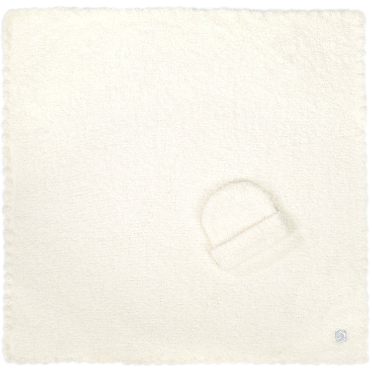 Kashwere Baby Ultra Soft Baby Blanket &  Cap Available In Crème & Pink