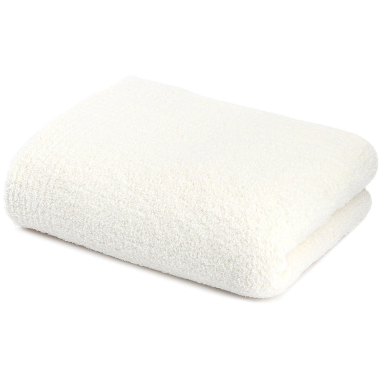 Kashwere Ultra Soft Queen Blanket Available In White, Crème, Stone, Sl ...