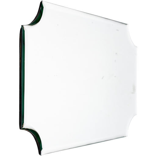 Surya Wall Decor & Mirrors Crystalline Modern Wall Mirror CYA-102 Multiple Sizes Available