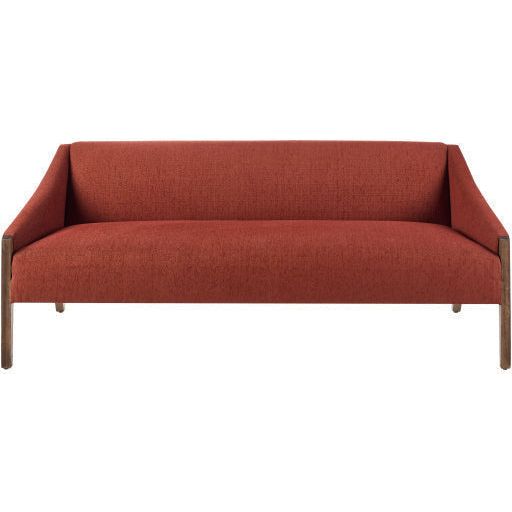 Surya Findlay Modern Sienna Slope Arm Sofa Available In 2 Sizes