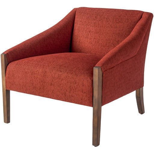 Surya Findlay Modern Sienna Slope Arm Accent Chair