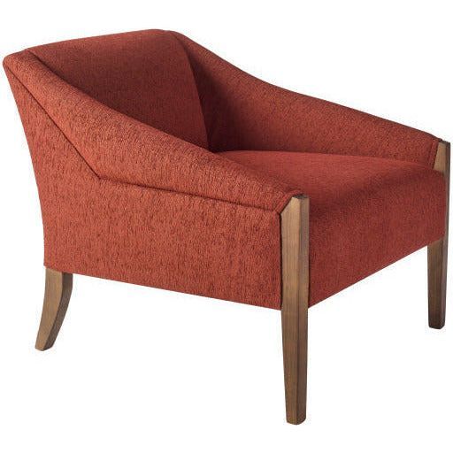 Surya Findlay Modern Sienna Slope Arm Accent Chair