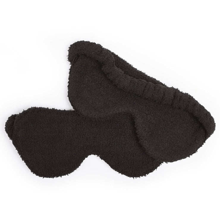 Kashwere Ultra Plush Eye Masks Available In Stone, Pink, Graphite & Black