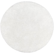 Surya Rugs Grizzly Collection White Plush Pile Area Rug GRIZZLY-9