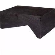 Surya Neemrana Modern Black Wood Coffee Table NEE-002
