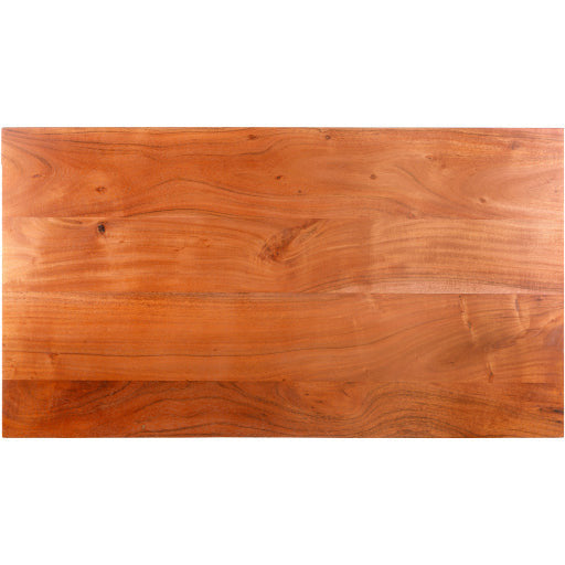 Surya Neemrana Modern Dark Brown Wood Coffee Table NEE-001