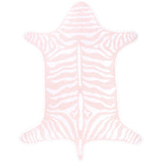 Kashwere Baby Ultra Soft Baby Zebra Playmat Available In Stone With White, Malt With Crème & Pink With White