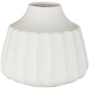 Surya Santino Collection Modern Set of 3 White Ceramic Vases SIO-002