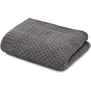 Kashwere Ultra Soft Basket Weave Cozy Throws Available In White, Malt & Slate