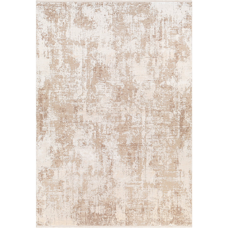 Surya Rugs Solar Collection Ivory, Wheat, Taupe, Cream & Tan Area Rug SOR-2319