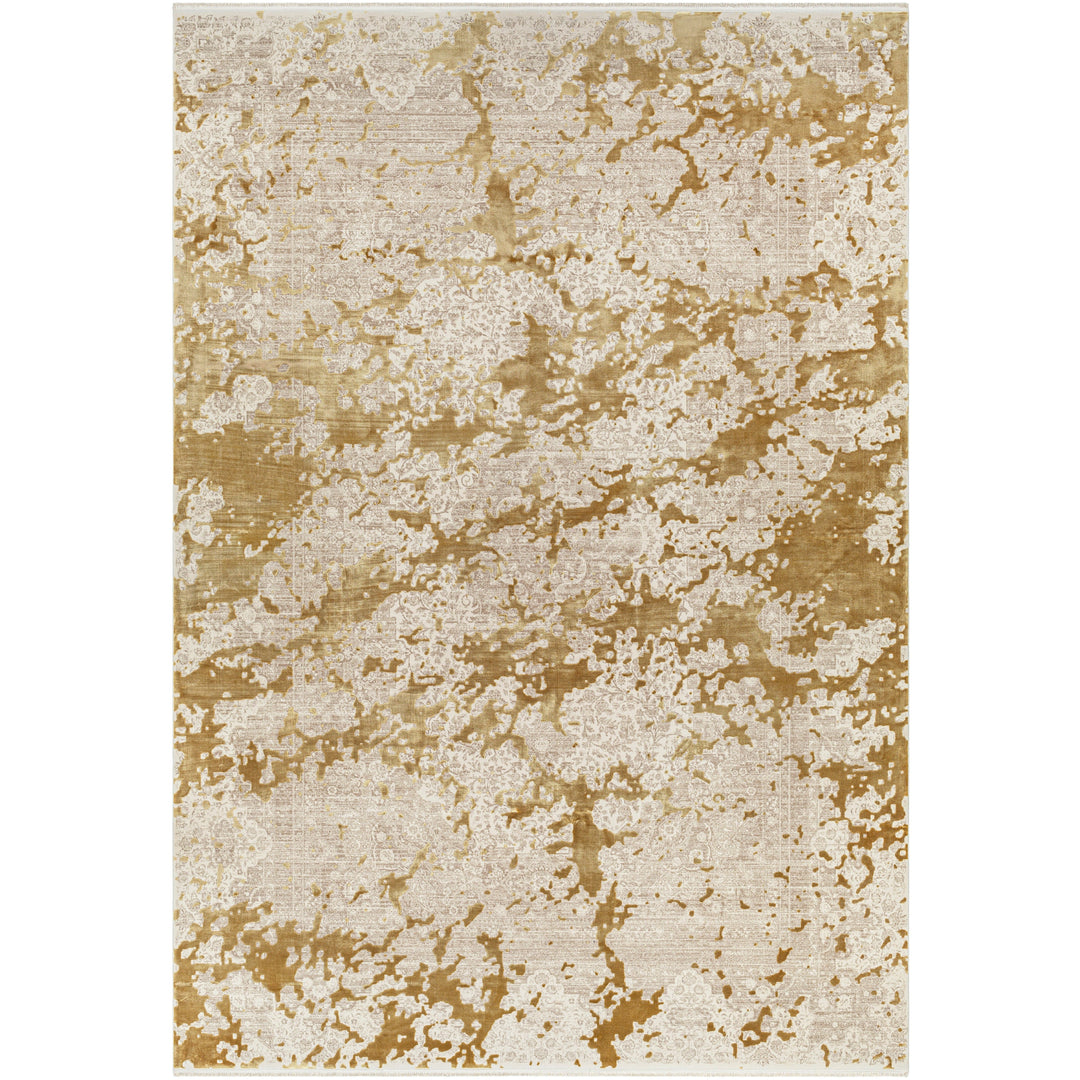 Surya Rugs Solar Collection Tan, Beige & Camel Area Rug SOR-2321