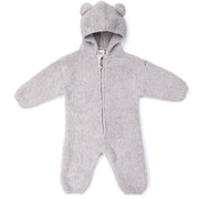 Kashwere Baby Ultra Soft Baby Bear Onesie Available In Stone & Pink