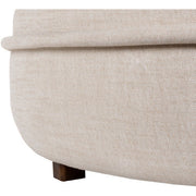 Surya Valence Modern Oatmeal Woven Lounger Chair